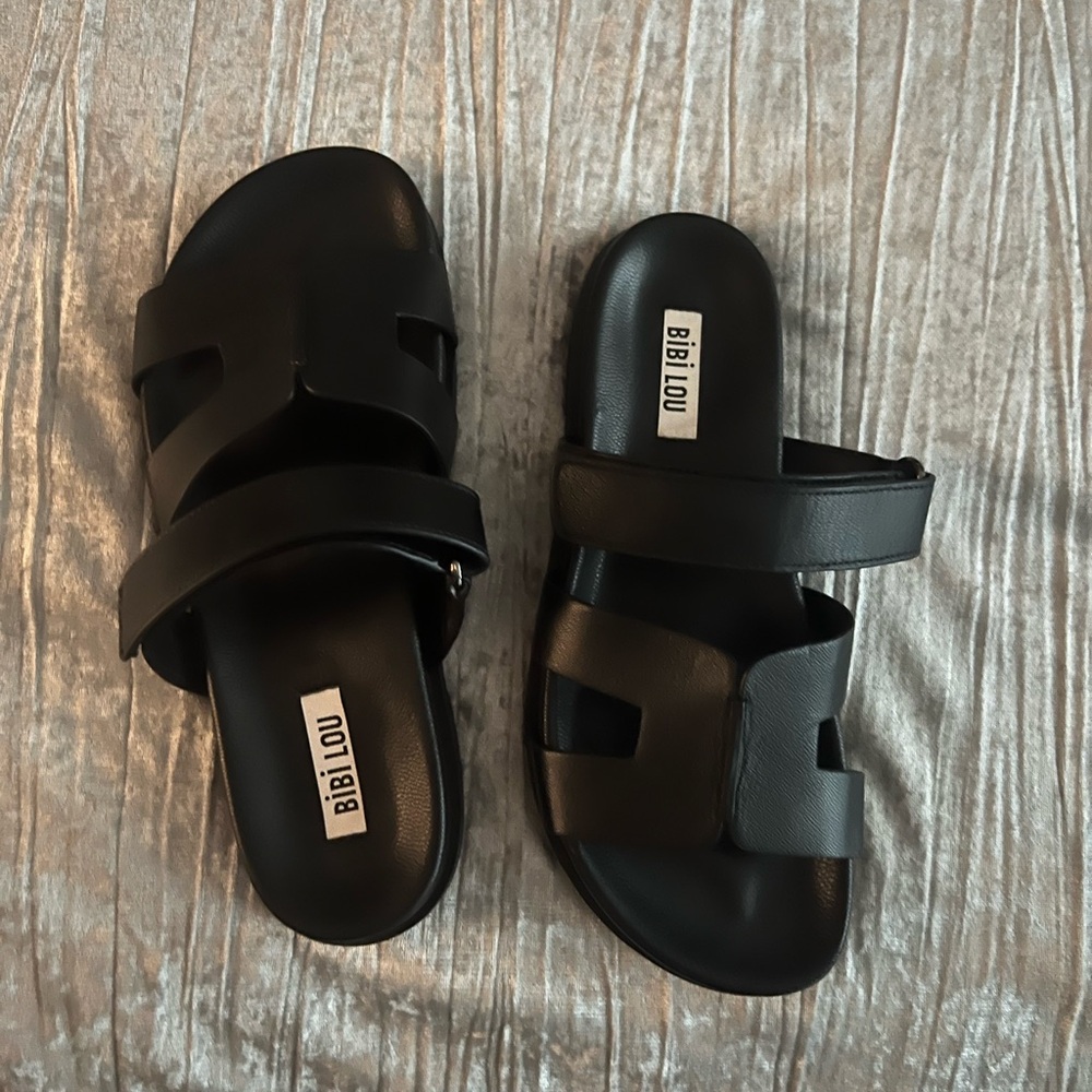 Bibi Lou sandals cut out sandals